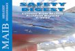 MAIB Safety Digest 2/2020€¦ · MAIB Safety Digest 2/2020. 1. Introduction. Welcome to the MAIB’s second Safety Digest of 2020. is has been a challenging year for us all, and