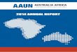 AAUNAUSTRALIA AFRICAaaun.edu.au/wp-content/uploads/2015/03/AAUN-Annual-Report.pdf · Research Highlights 6-11 Partnership & Research Development Fund (PRDF) ... Evaluating the Effectiveness