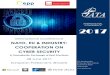 INTERNATIONAL CONFERENCE 2017 · International Conference NATO, EU & INDUSTRY: COOPERATION ON CYBER SECURITY A Transatlantic Exchange of Best Practices 28 June 2017 European Parliament,