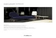 MAD CHAISE LONGUE - Poliform | sagartstudio...MAD CHAISE LONGUE MARCEL WANDERS (2016) DESCRIPTION After the success of Mad Chair presented in 2013, the collection has been enlarged