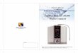 StoresOnline€¦ · of water your ionizer rough your ionizer. This controls the flow Tip: has DIRECT pH: FAST FLOW - SLOW FLOW - Key—hole Slots counter s Fuse Holder ionizer c