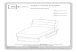 LOOP CHAISE LOUNGE… · LOOP CHAISE LOUNGE. 2 CHAISE FRAME SIDE LEG [X2] FRONT LEG A B C Before you begin: 1. Check for damaged or missing parts. 2. Use the carton as a working surface