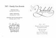 TNT - Family Fun EventsSaturday, April 8, 2016 2016 — 2017 Religious Education Handbook St. Bronislava Parish 3200 Plover Road P.O. Box 158 Plover, WI 54467-0158 ... Parents are