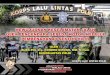 JUMLAH KENDARAAN BERMOTOR DI INDONESIA (2013) : 104 … · lalu lintas 2. pelaksanaan analisis sistem pencatatan data kecelakaan lalu lintas secara berkala b. peningkatan kualitas