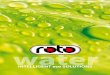 water - ROTO · ROTO, one of Europe’s leading manufacturers of rotationally molded plastic products, is a great example of a family business from Slovenia that has thrived in the