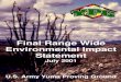 FinalRangeWide EnvironmentalImpact StatementThe Army also wanted to evaluate the effect of ... The Army’s team of resource experts also did ... of alternatives, including the Preferred