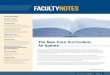 FACULTYNOTES - John Carroll Universitywebmedia.jcu.edu/facultynotes/files/2015/10/FN-201412.pdf · 2015. 10. 29. · JOHN CARROLL UNIVERSITY DEC 2014 VOLUME 7, ISSUE 4 The New Core