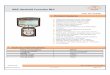 MAE Handheld Controller Feature Sheet · MAE Handheld Controller Mk2 M-002-19-01 M-00 2-19-01-FS -10 16 June 2017 Page 2 of 3 The MAE Handheld Controller incorporates multiple functions