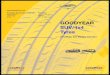 GOODYEAR SUV/4x4 Tyres Brochure SUV - 4x4.pdfGoodyear SUV and 4x4 Tyre Line-up On-Road Tyres On/Off-Road Tyres Off-Road Tyres Tyre Technical Data. Sidewall Markings 40-41 Components