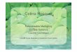 Celina Rocquet - Freeadmicnam.free.fr/pdf/Rocquet.pdf · 100% naturels, d’origine végétale ou biotechnologique, pour Information intelligence l’industrie cosmétique Market