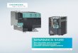 SINAMICS S120 drives brochure - US version · with low associated investment costs. The functionality of SINAMICS G drives makes them the perfect choice when addressing basic and