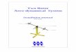 Two Rotor Aero-dynamical System - Sharifsharif.ir/~namvar/index_files/tras_im.pdf · 2016. 3. 15. · This manual contains a description of the components of the Two Rotor Aerodynamical