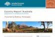Country Report: Australia - CEOSceos.org/.../Australia_report_WGCV36.pdf · 2015. 4. 9. · Country Report: Australia Calibration & Validation Activities Presented by ... • ~$10m