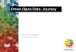 Open Open Data Journey...in English & Arabic 2 LICENSE Oman rated the second best in region by Open Data Watch 4 Ranking 5 DATA SETS + 300 data sets Provided guidance and 7 assistance