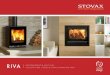 RIVA WOODBURNING & MULTI-FUEL - Art of Stone Fireplacesartofstonefireplaces.com/wp-content/uploads/2015/09/riva-mf-stoves... · riva 2 riva Stovax’s dedication to the development