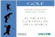 12 nights golfing in Sri Lanka ... 2018/08/10 ¢  golfing in Sri Lanka Sri Lanka Sri Lanka is an island