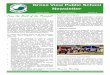 Grose View Public School Newsletter€¦ · Grose View Public School Newsletter ... provide staff with hot coffee, bacon and egg rolls, Students are expected to return to school unless
