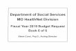 Department of Social Services MO HealthNet Division...Department: Social Services Division: MO HealthNet Core: Nursing Facilities !1. CORE FINANCIAL SUMMARY FY 2019 Budret Request
