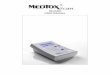 READER USER MANUAL - Medtox Diagnostics...and Tricyclic Antidepressants or their metabolites. The PROFILE®-V MEDTOXScan® Test Devices can only be used with the MEDTOXScan® Reader