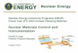 Nuclear Energy University Programs (NEUP) Fiscal Year (FY ... Workscope... · Nuclear Energy R&D Roadmap (2010) “Roadmap for the Department of Energy’s RD&D activities that will