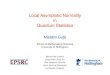 Local Asymptotic Normality in Quantum masahito/workshop/presentation/Guta.pdf¢  Local Asymptotic Normality