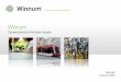 Winnum · 2020. 6. 30. · Графический редактор карт Собственные детальные офлайнкарты Высокая детализация