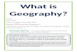 royalhigh.files.wordpress.com  · Web viewWhat is Geography? Name: Form class: Before we begin, have a little think… What do YOU think that Geography is? (don’t worry, it’s