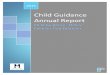 Child Guidance Annual Report - Oklahoma Institute for ... · CHILD GUIDANCE MISSION: Child Guidance serves children, birth to age 13, their families and caregivers by providing services