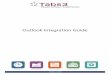Outlook Integration Guide - Tabs3 · OutlookIntegrationGuide recurring“sweep-up”synchronization,whereitdoesa“catch-up”passtopickupanyrecordsthat didn’tgetsynchronizedduringautomaticsynchronization