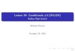 Lesson 39: Conditionals #3 (W11D4)Lesson 39: Conditionals #3 (W11D4) Balboa High School Michael Ferraro October 29, 2015 1/29