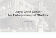 Lloyd Greif Center for Entrepreneurial ... - marshall.usc.edu · Elissa Grossman (ebgrossm@marshall.usc.edu; 213-740-9761) GREIF CENTER DIRECTOR / DEPARTMENT CHAIR Helena Yli-Renko