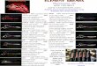Element Shear 2013 Catalogue - wisconsinpetstylists.orgELEMENT SHEARS Mazomanie, WI 608.795.9837 PayPal and Credit Card Orders Only Satisfaction Guaranteed 440C Japanese Steel KIRIN