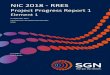 NI 2018 - RRES - SGN · 2019. 7. 15. · SGN NIC RRES – Project Progress Report 1 6 5th September 2018 2.1 Deployment System The deployment system consists of the robotic arm, the