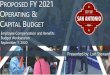 Proposed FY 2021 Operating & Capital Budget€¦ · •Budget proposal to convert 65 temp agency assignments to regular ... Step Pay Plan Professional Executive Managerial & Appointed