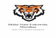 Idaho State University Meridian...exterior open spaces, parking lots, and sidewalks. Idaho State is committed to promoting a healthy and safe environment for students, faculty, staff,