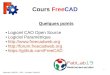 Quelques points - Université de Limoges · 2018. 10. 26. · 31 Cours FreeCAD Assemblage : Format de sortie Le fichier FreeCAD: .fcstd Freecad = fc / standard