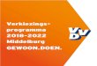 Verkiezings- programma 2018-2022 Middelburg GEWOON ......Middelburg blijft coffeeshop vrij 8. Duurzaamste (monumenten)stad van Nederland 9. Op het gebied van duurzaamheid voldoen we