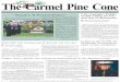 The Carmel Pine Conepineconearchive.fileburstcdn.com/130913PCfp.pdf · der was sprained and he should take two aspirins,” his father said. “For 225 days, he didn’t get proper