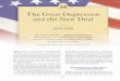 The Great Depression and the New Deal - Rollino's History · 2015. 9. 29. · 34 The Great Depression and the New Deal 1933–1939 The country needs and . . . demands bold, persistent