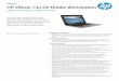 HP ZBook 14u G6 Mobile Workstation - English€¦ · Work confidently knowing your laptop is certified to tackle ... powered by HP’s collaboration and connectivity technology. Get