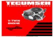 For Discount Tecumseh Engine Parts Call 606-678-9623 or 606 … · 2012. 2. 15. · use of fresh, clean, unleaded regular gasoline in all Tecumseh engines. Unleaded gasoline burns