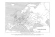 Map of Railroads in Europe, 1901 · Map of Railroads in Europe, 1901 Jacques W. Redway, Natural Advanced Geography (New York, New York: American Book Company, 1901) Downloaded from