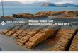 Phaunos Timber Fund Investor Presentation 25 April 2017 · 2017. 4. 25. · Wood-based panels Charcoal/pig-iron Carbon Despite its large weighting towards New Zealand assets, Phaunos