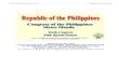 [ REPUBLIC ACT NO. 8550 ] AN ACT PROVIDING FOR THE ... · all Philippine waters including other waters over which the Philippines has sovereignty and jurisdiction, and the country's