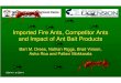 Imported Fire Ants, Competitor Ants and Impact of Ant Bait ... · thief ant (S. molesta) and little black ant (M. minimum) 0 100 200 300 400 500 600 700 ... • Cost and labor of