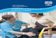 Workbook 14 Participation in In-Service Training · NHS Training for AHP Support Workers Workbook 14: Participation in In-Service Training 14.3 In-Service Training As a Healthcare