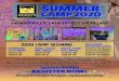 The Archdiocese’s New Catholic Youth Camp · 2020. 3. 17. · The Archdiocese’s New Catholic Youth Camp Elementary Co-ed Weeks June 7-12 July 5-10 Middle School Girls Weeks June