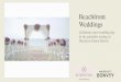 Beachfront Weddings · 2020. 5. 22. · • Wedding celebrant to conduct ‘Vow Exchange Ceremony’ and ‘Ring exchange Ceremony’ • Romantic flower decoration 1. Flower arch