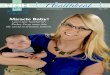 Miracle Baby! - War Memorial Hospital€¦ · Healthcare, is a welcome relief. More than 30 women have undergone this minimally-invasive procedure locally in the past year. InterStim
