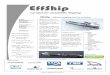 EffShip broschure 2011-03-24 broschure 201… · Short sea roro-ship, serving as test platform in Effship The work packages: WP1 Project Management WP2 Present and Future Maritime